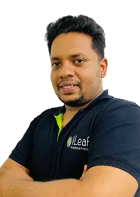 Ansar C A, iOS Lead at iLeaf Solutions
