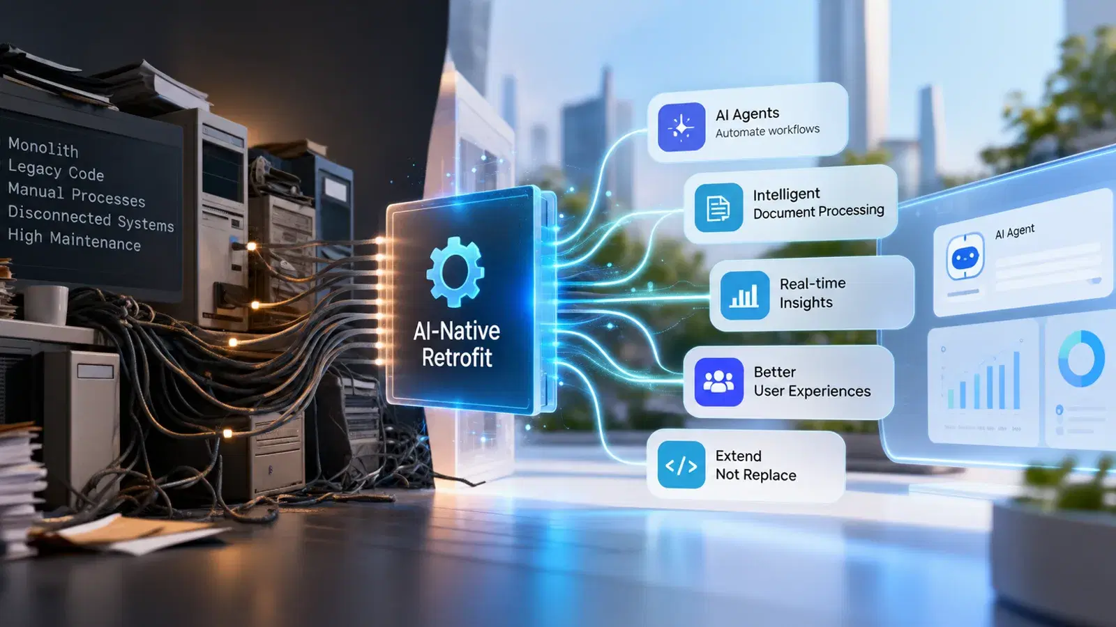 Legacy Systems to AI Native Modernization