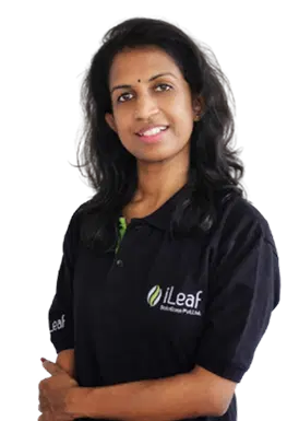 Karthika J, HR Manager at iLeaf Solutions